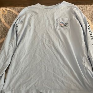boys vineyard vines ski/snowboard long sleeve tshirt